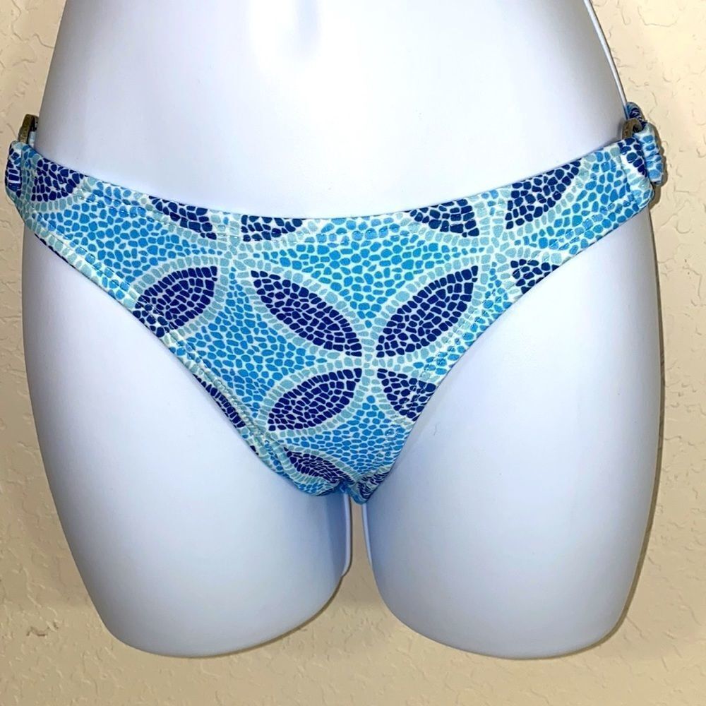 Island Company Mosaic Bandeau Ring Bikini - Picture 3 of 10